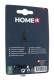 HOME It® glipfald med skruer 120 x 50 mm galvaniseret