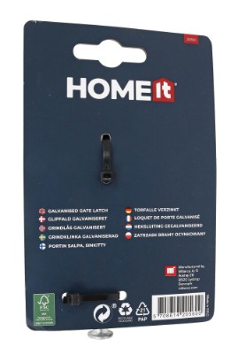 HOME It® glipfald med skruer 120 x 50 mm galvaniseret