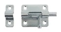HOME It® Skudrigel med skruer Ø8 x 33 x 38 mm elforzinket
