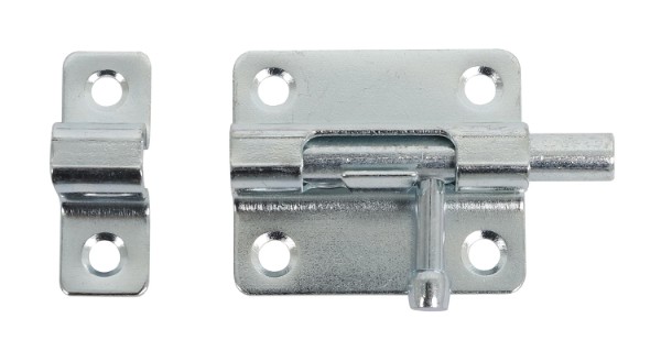 HOME It® Skudrigel med skruer Ø8 x 33 x 38 mm elforzinket