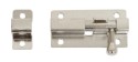 HOME It® Skudrigel med skruer Ø8 x 33 x 50 mm elforzinket