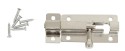 HOME It® Skudrigel med skruer Ø8 x 33 x 50 mm elforzinket