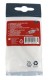 HOME It® Skudrigel med skruer Ø8 x 33 x 50 mm elforzinket