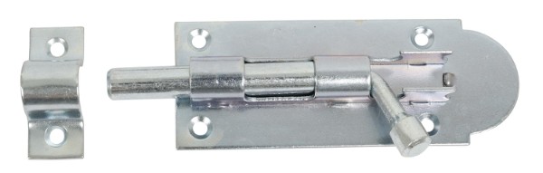 HOME It® Skudrigel med skruer Ø10 x 43 x 106 mm elforzinket