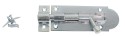 HOME It® Skudrigel med skruer Ø10 x 43 x 106 mm elforzinket