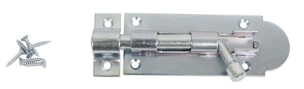 HOME It® Skudrigel med skruer Ø10 x 43 x 106 mm elforzinket