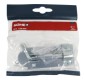 HOME It® Skudrigel med skruer Ø10 x 43 x 106 mm elforzinket