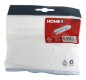 HOME It® Skudrigel med skruer Ø10 x 43 x 106 mm elforzinket