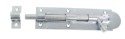 HOME It® Skudrigel med skruer Ø10 x 160 x 43 mm elforzinket