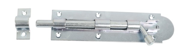 HOME It® Skudrigel med skruer Ø10 x 160 x 43 mm elforzinket