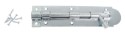 HOME It® Skudrigel med skruer Ø10 x 160 x 43 mm elforzinket