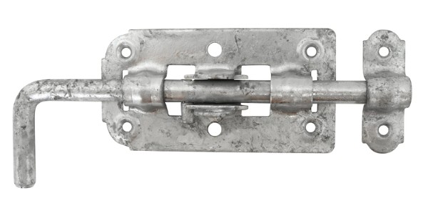 HOME It® Skudrigle med skruer Ø14 x 78 x 230 mm galvaniseret