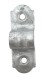 HOME It® Skudrigle med skruer Ø14 x 78 x 230 mm galvaniseret