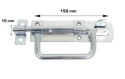 HOME It® Skudrigel med skruer Ø10 x 33 x 150 mm elforzinket