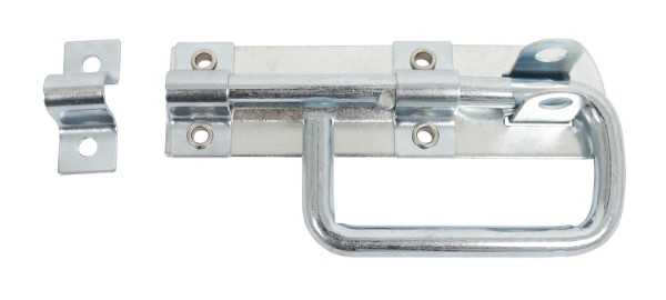 HOME It® Skudrigel med skruer Ø10 x 33 x 150 mm elforzinket