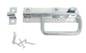 HOME It® Skudrigel med skruer Ø10 x 33 x 150 mm elforzinket