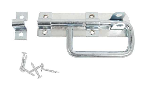 HOME It® Skudrigel med skruer Ø10 x 33 x 150 mm elforzinket
