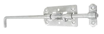 HOME It® Skudrigel med skruer Ø14 x 495 x 78 mm galvaniseret