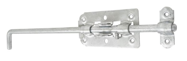 HOME It® Skudrigel med skruer Ø14 x 495 x 78 mm galvaniseret