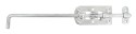 HOME It® Skudrigel med skruer Ø14 x 495 x 78 mm galvaniseret