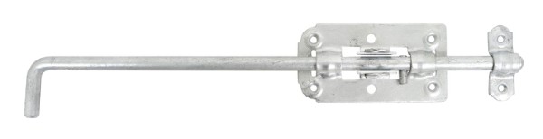HOME It® Skudrigel med skruer Ø14 x 495 x 78 mm galvaniseret