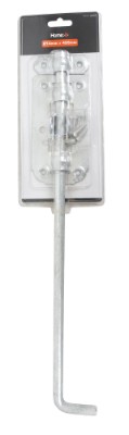 HOME It® Skudrigel med skruer Ø14 x 495 x 78 mm galvaniseret