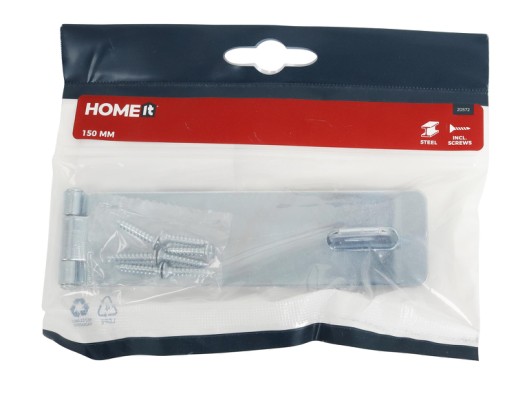 HOME It® overfald 150 x 38 mm elforzinket