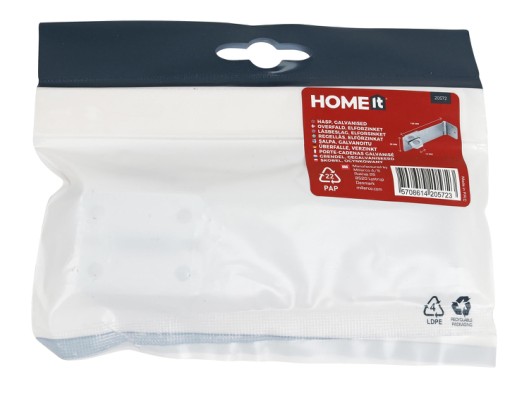HOME It® overfald 150 x 38 mm elforzinket