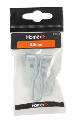 HOME It® hængelåsoverfald 62 x 35 mm elforzinket