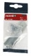 HOME It® hængeblik 80 x 20 mm elforzinket 4 stk.
