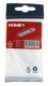 HOME It® hængeblik 80 x 20 mm elforzinket 4 stk.