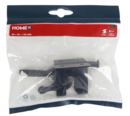 HOME It® glipfald 50 x 54 mm mat sort