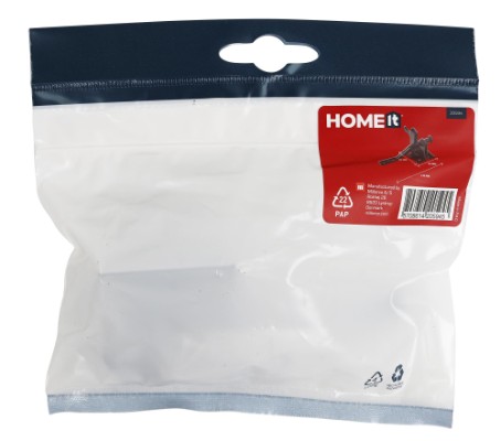 HOME It® glipfald 50 x 54 mm mat sort