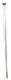 HOME It® skydedørsbeslagssæt med soft close & 2 meter aluskinne