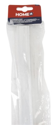 HOME It® skydedørsbeslagssæt med soft close & 2 meter aluskinne
