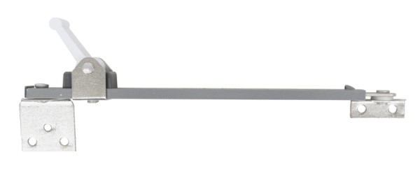 HOME It® vinduesholder med teleskop 225-360 mm rustfri stål