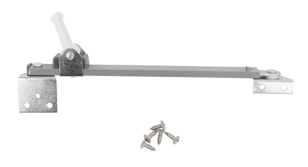 HOME It® vinduesholder med teleskop 225-360 mm rustfri stål