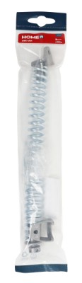 HOME It® dørfjeder med skruer, elforzinket, 295 mm