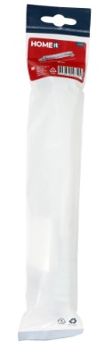 HOME It® dørfjeder med skruer, elforzinket, 295 mm