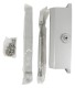 HOME It® komplet dørlukker 1100-1600 mm aluminium
