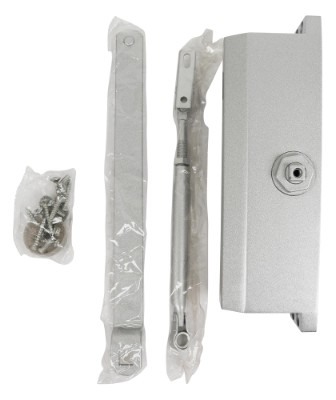 HOME It® komplet dørlukker 1100-1600 mm aluminium