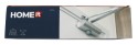 HOME It® komplet dørlukker 1100-1600 mm aluminium