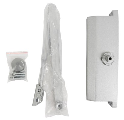 HOME It® komplet dørlukker 820-1100 mm aluminium
