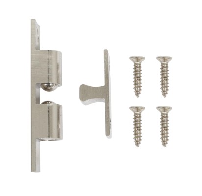 HOME It® dørholder med skruer 60 x 38 mm krom 1 stk.