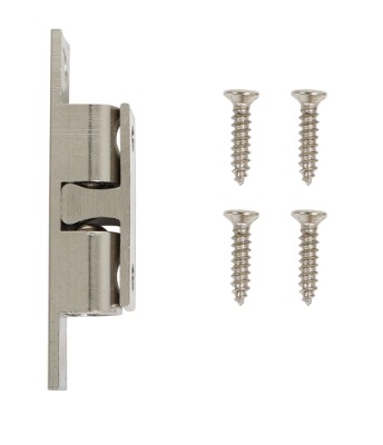 HOME It® dørholder med skruer 60 x 38 mm krom 1 stk.