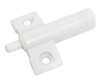 HOME It® lågedæmper i plast 53 x 46 mm hvid 2 stk.