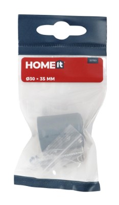 HOME It® dørstopper Ø30 x 35 mm gummi