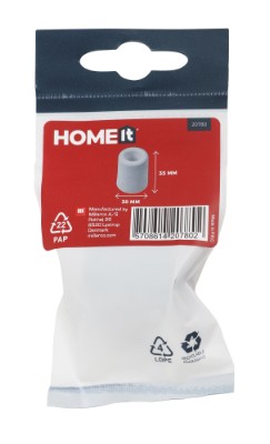 HOME It® dørstopper Ø30 x 35 mm gummi