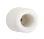 HOME It® dørstopper Ø38 x 48 mm. hvid plast