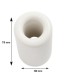HOME It® dørstopper Ø40 x 75 mm hvid plast